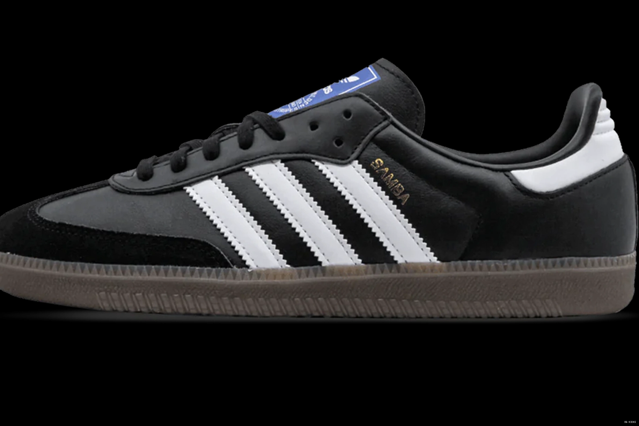 OG 'Black Gum' Samba adidas 0819